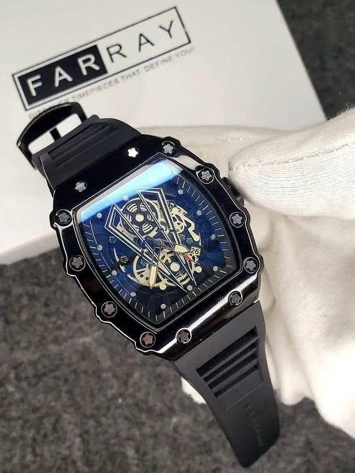 black skeleton watch 2