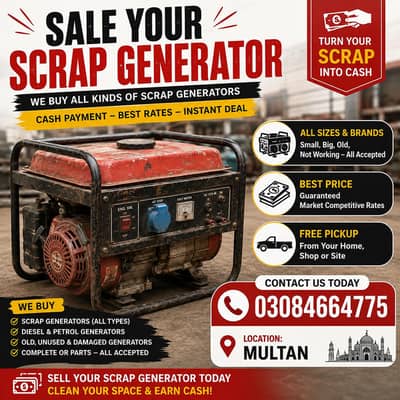 Old & Used Generators