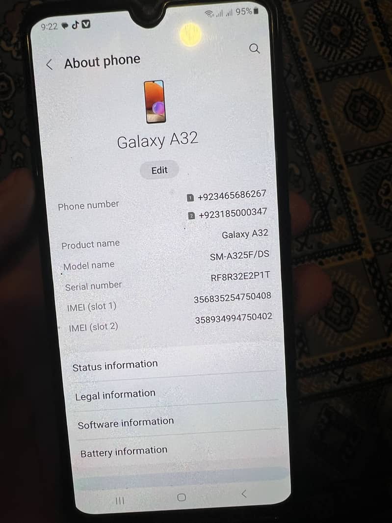 Samsung Mobile A32 3