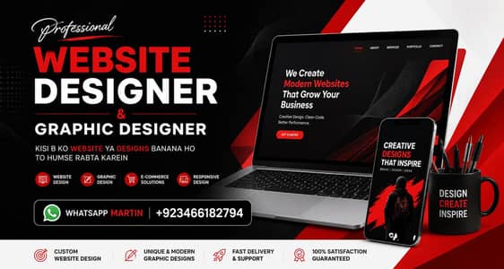 websites & graphic designer