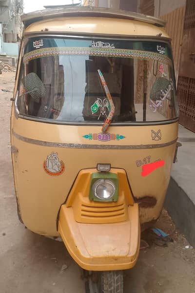 Meezan Rickshaw 2017