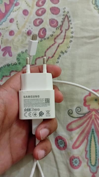 samsung orgnal 25watt charger