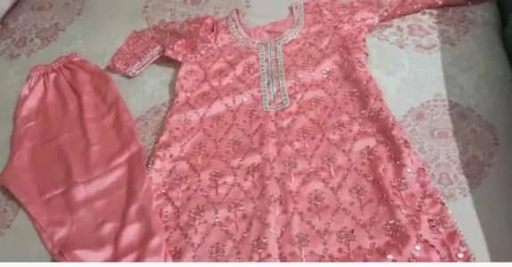 Silk dress