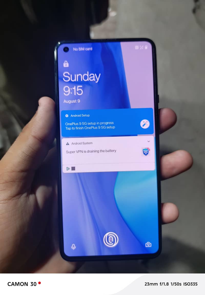 One Plus 9  5g 4