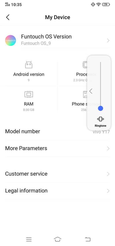 Vivo Y17