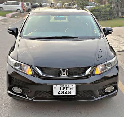 Honda Civic Rebirth 2013 Model