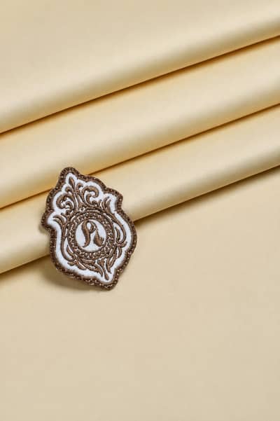 Unstitched cotton fabric for men
