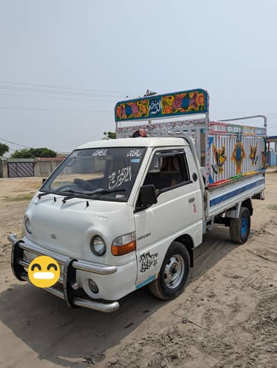 Hyundai shahzore 2007 Model