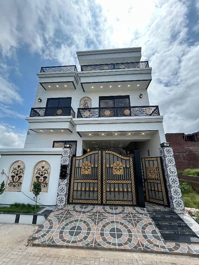 Brand new 6 Marla house for sale