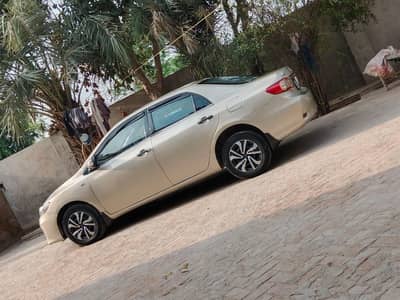 Toyota Corolla GLI 2011