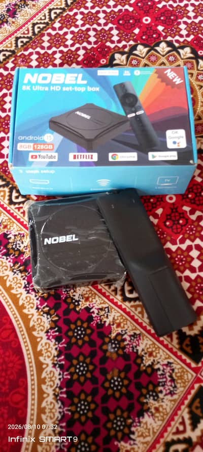 NOBEL Android box