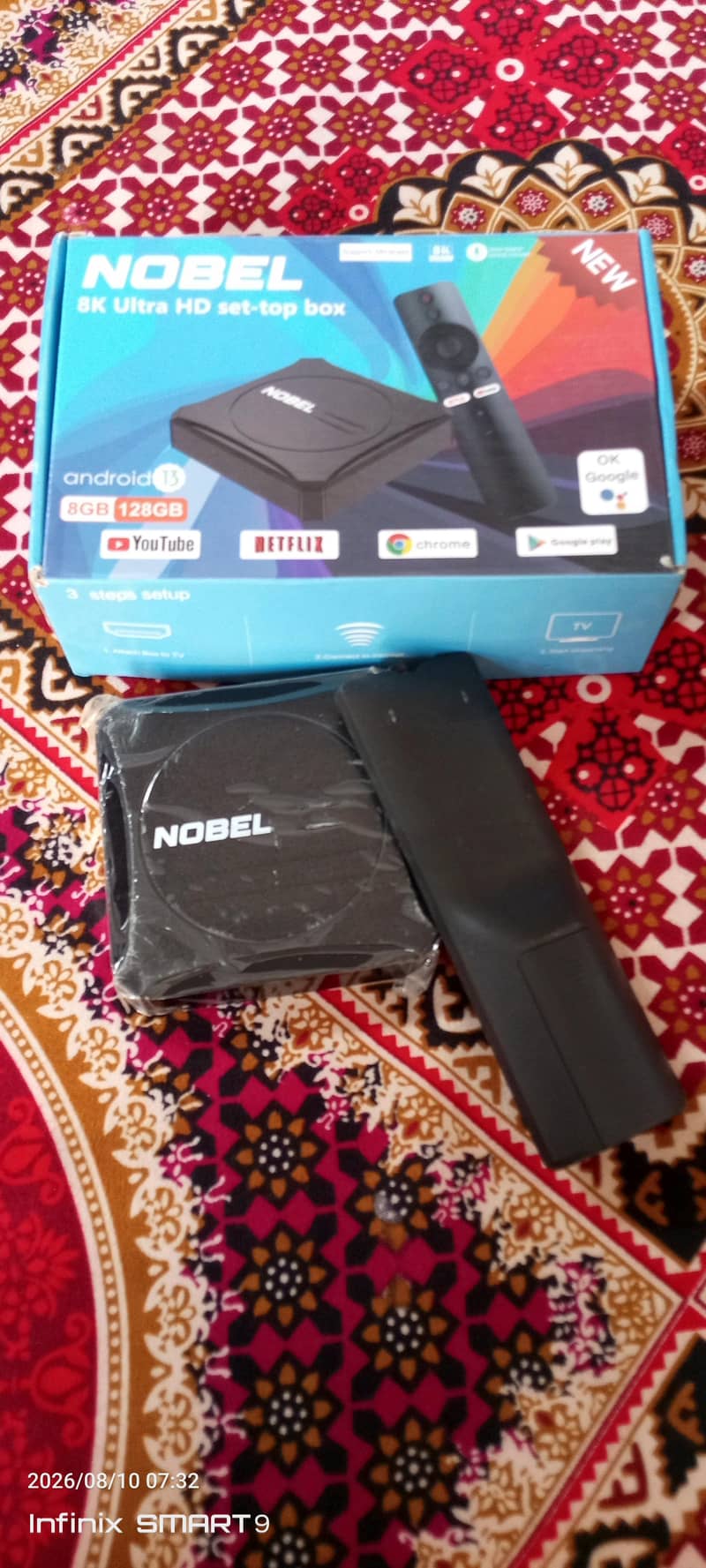 NOBEL Android box 0