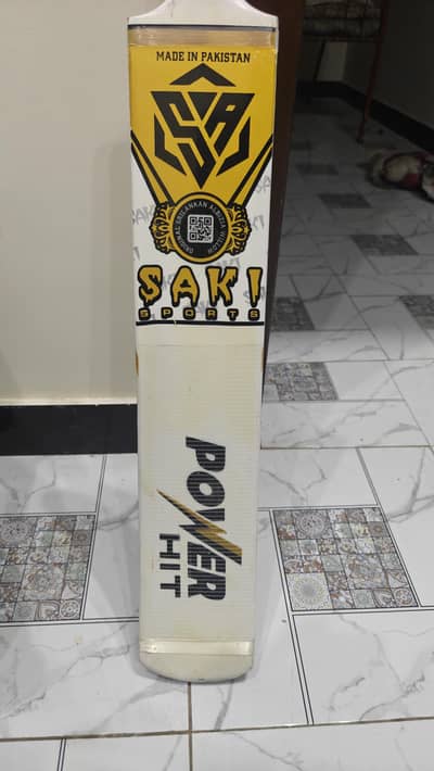Saki Coconut Tape Ball Bat