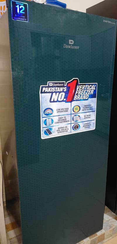Dawlance Vertical Freezer