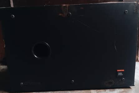 JBL Control SB-2 Stereo Bass Subwoofer - 10 Inch Heavy Duty