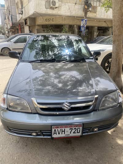 Suzuki Cultus VXRi 2011