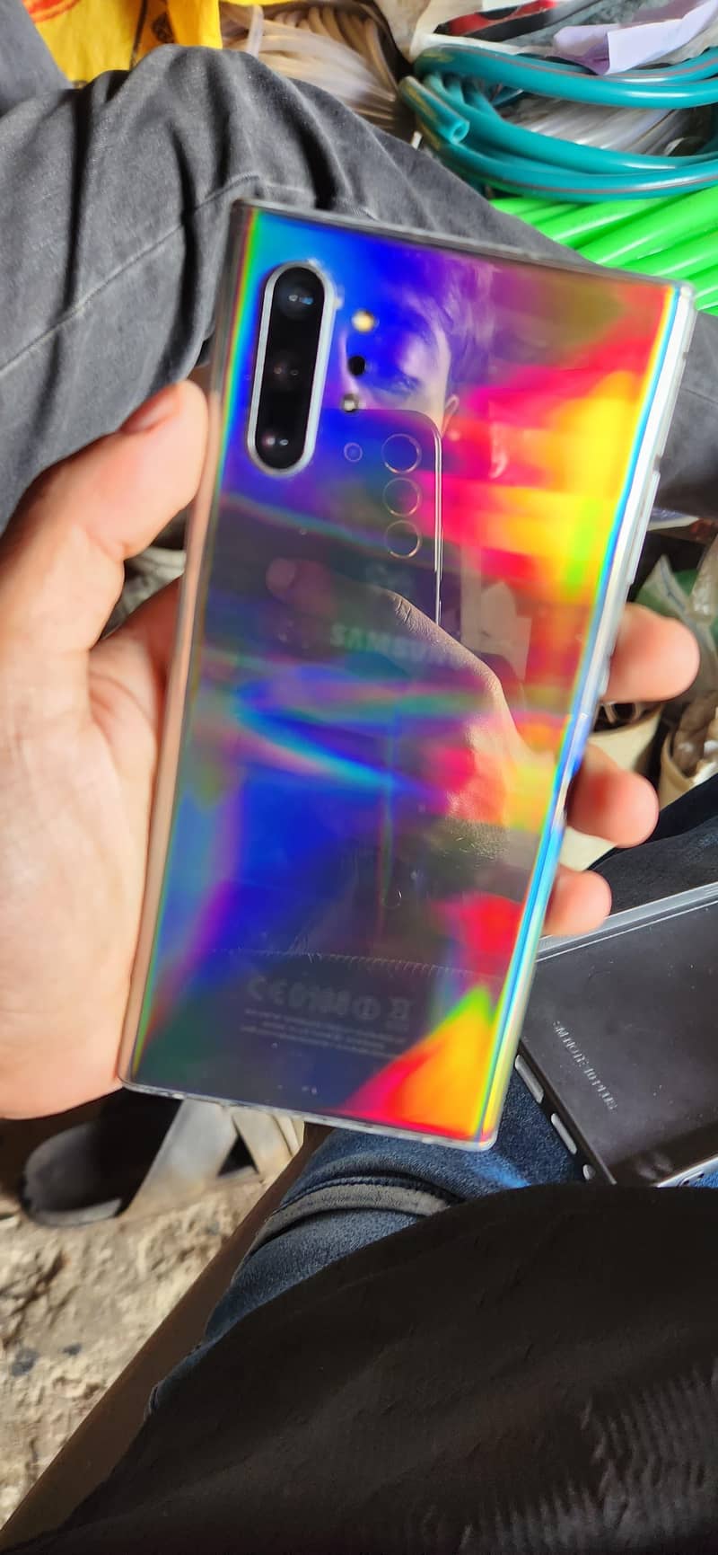 Samsung Note 10 Plus 1