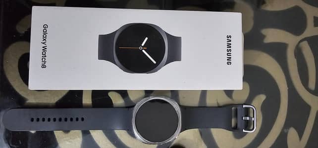 Samsung Galaxy Watch 8 | 10/10 Condition | Box & Accessories