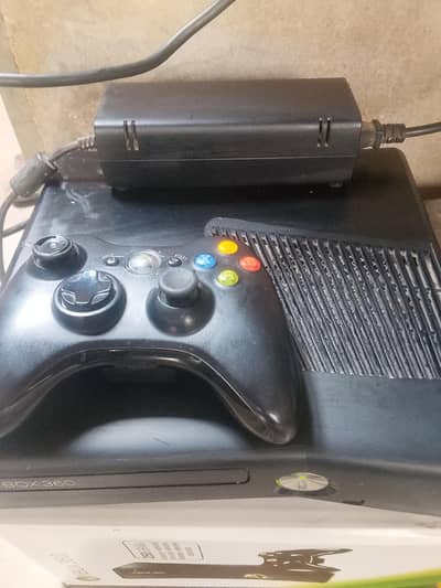 c box 360 250 GB storage 42 game installed GTA 5 or bhi