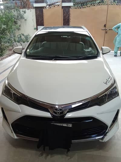 Toyota Corolla Altis 2021