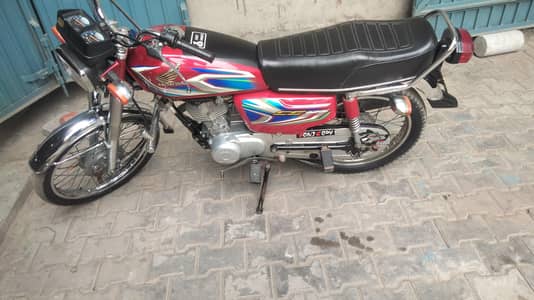 Honda 125 2022model candtion 10vy10