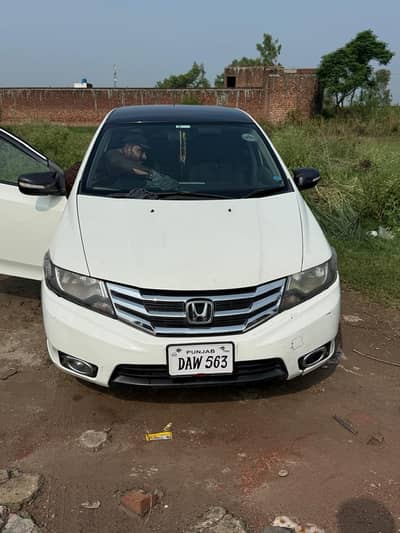 Honda City 2016