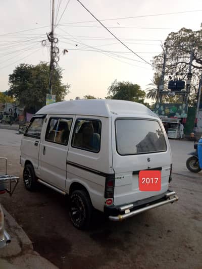 Suzuki Bolan 2017