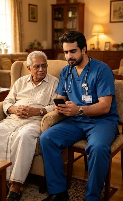 home patients nursing care