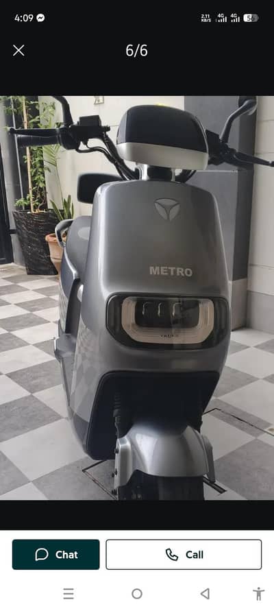 Metro Scooty electric  for sale