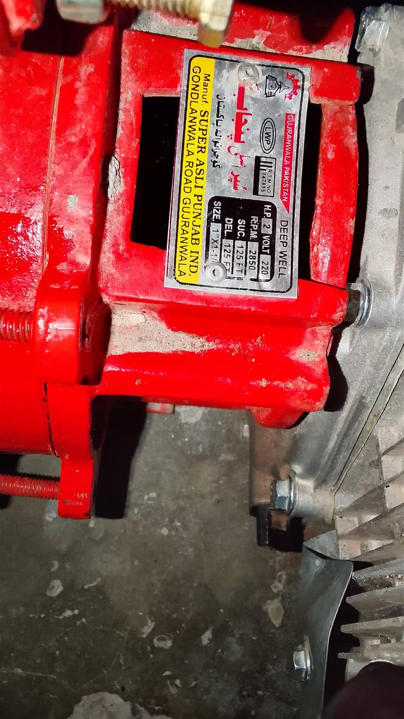 generator water pump 3