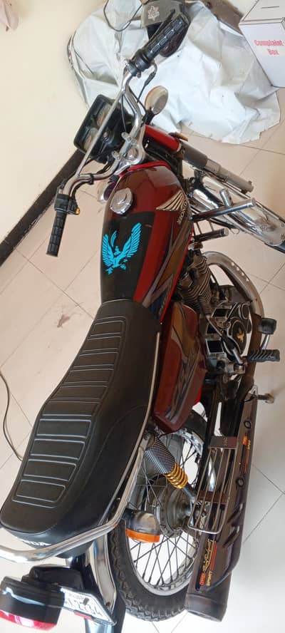 Lush Condition Honda 125 Har Cheez Okk Hai