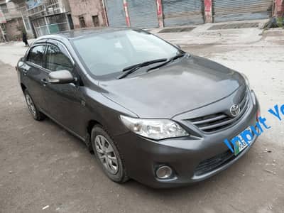 Toyota Corolla GLI 2012
