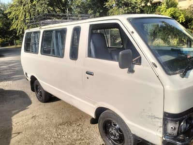 Nissan van 1983 model 2007 kota