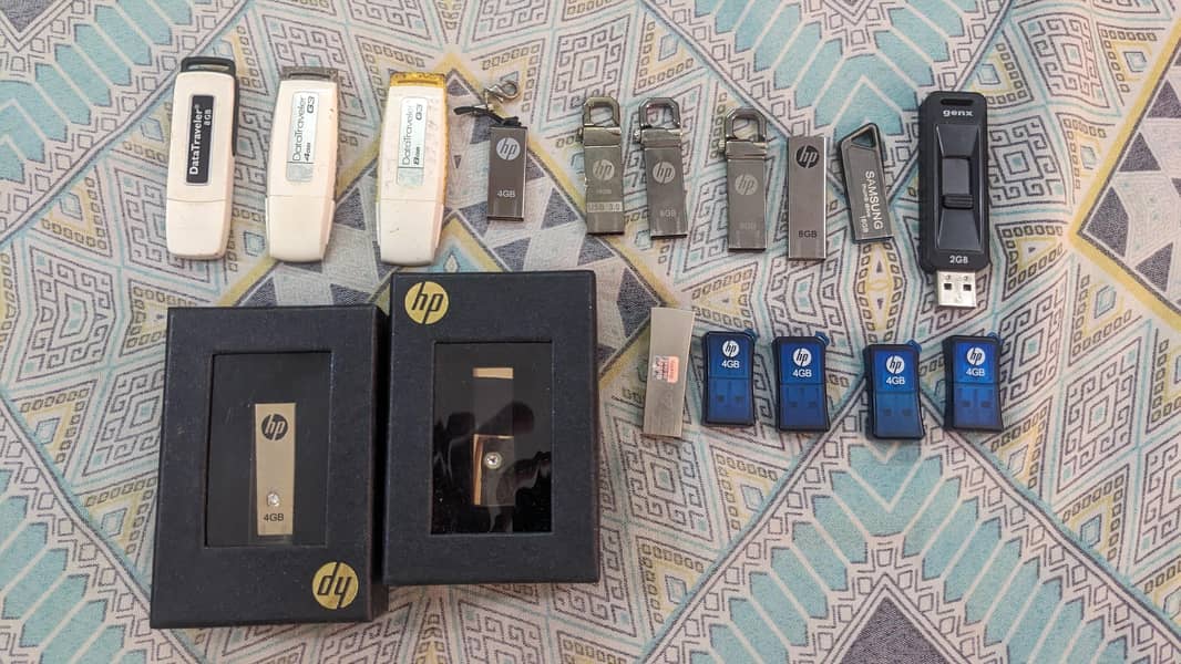 Multiple USB Drive 0
