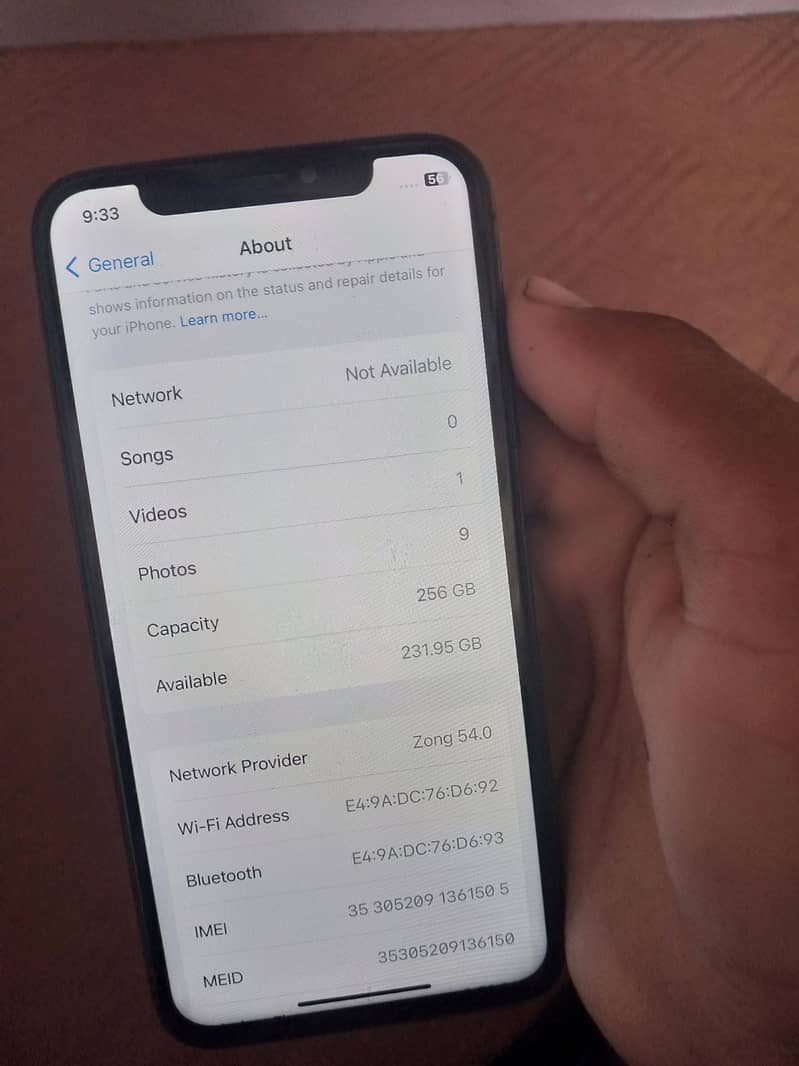 Apple iPhone X 6