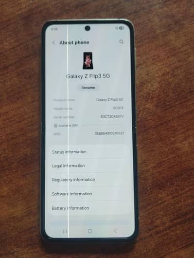 Samsung Mobile Z Flip 3