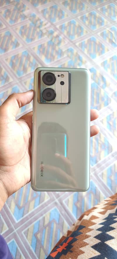 Xiaomi 13T Pro with charger and cover 10 by 10