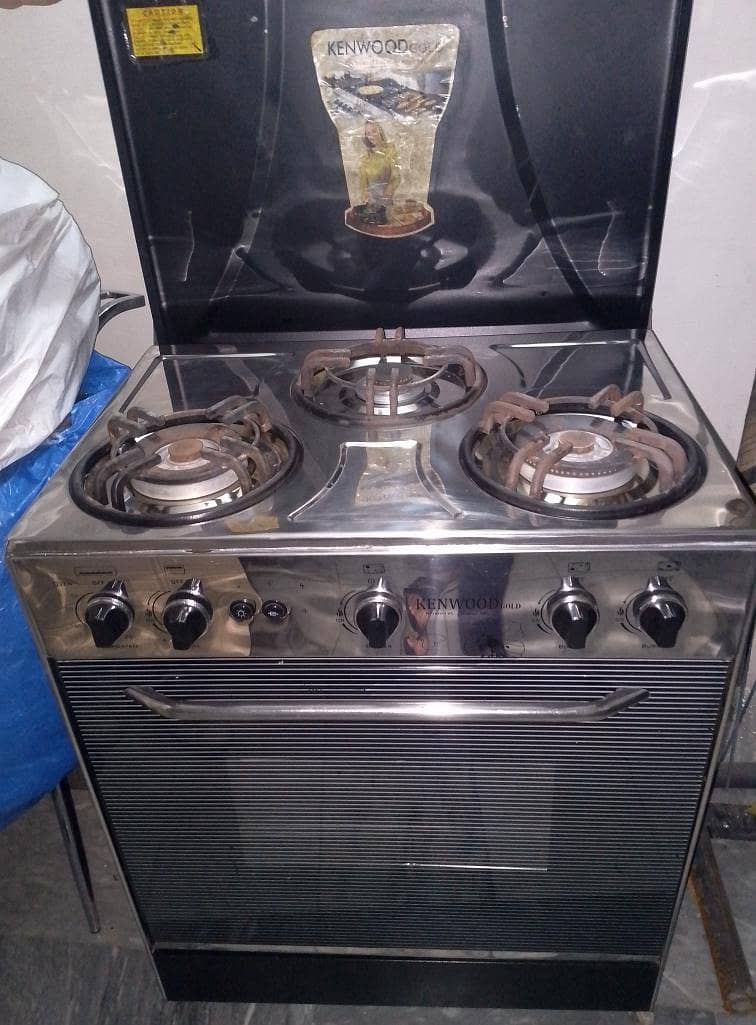Cooking Range 1