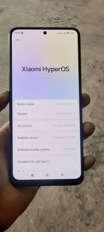Xiaomi Redmi Note 12
