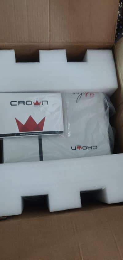 CROM Relax-6 2K 6.5KW Hybrid Solar Inverter | 120A | 48V | MPPT