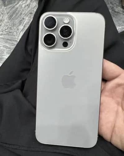 Iphone 15 pro max ( PTA Approved)