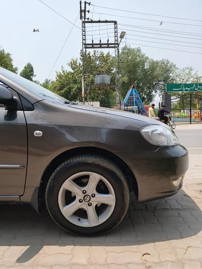 Toyota Corolla GLI 2006