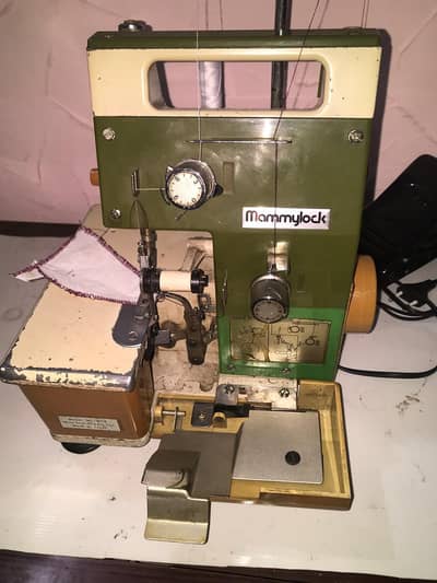 Masheen overlock