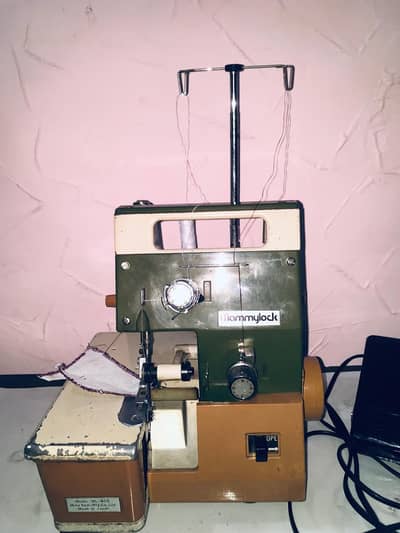 Masheen overlock