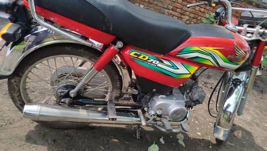 original carefully used bike