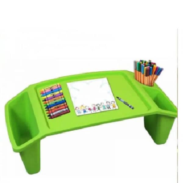 Portable Multipurpose Study & Drawing Table For Kids - Best Quality Material 3 in 1 Table For Kids - Laptop Table - Food Table - Drawing Table Study Table For Kids