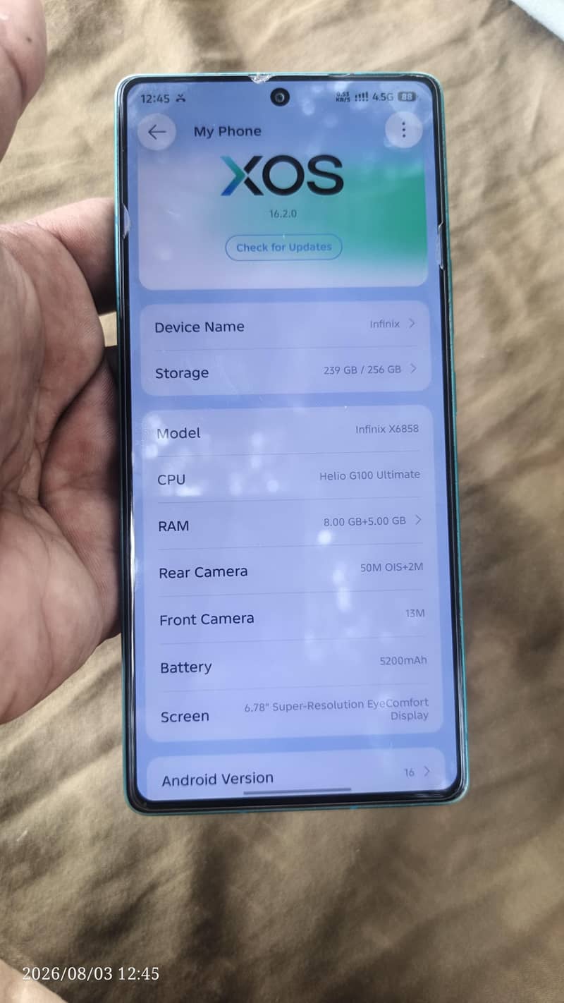 Infinix Note 50 5