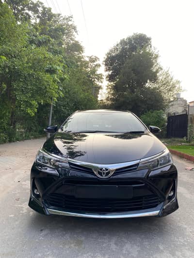 Toyota Corolla Altis 2021