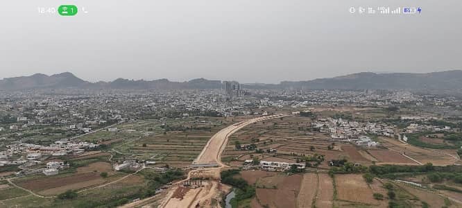 30x75 plot for sale in Army Welfare Trust Housing Scheme AWT D-18 Islamabad