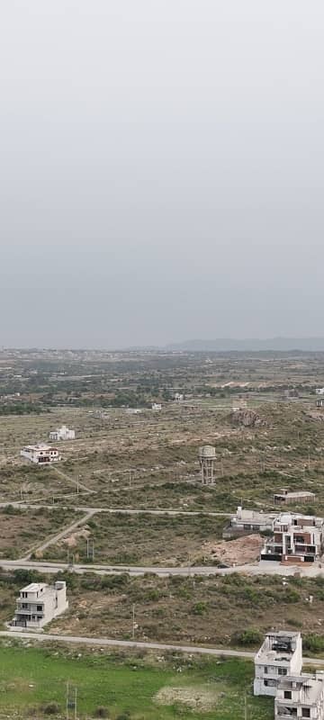 30x75 Plot For Sale In Army Welfare Trust Housing Scheme AWT D-18 Islamabad